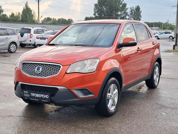 SsangYong Actyon II Рестайлинг с пробегом 2013 года, цена 905 300 рублей, 167362 км, внедорожник, Автокод Объявления