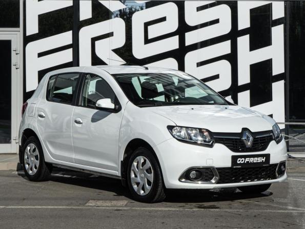 Renault Sandero II Рестайлинг с пробегом 2018 года, цена 950 000 рублей, 87197 км, хэтчбек, Автокод Объявления