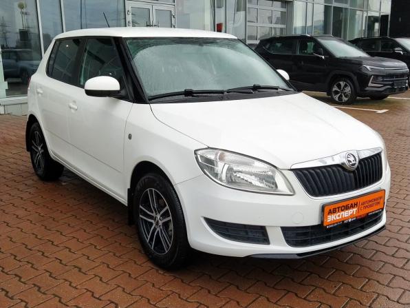 Skoda Fabia II Рестайлинг с пробегом 2014 года, цена 790 000 рублей, 57892 км, хэтчбек, Автокод Объявления