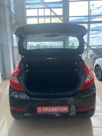 Hyundai Solaris I Рестайлинг с пробегом 2014 года, цена 1 049 000 рублей, 72000 км, хэтчбек, Автокод Объявления