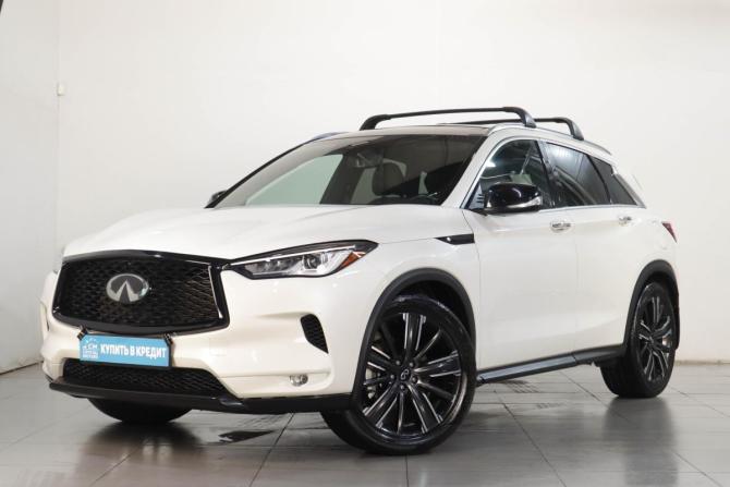 Infiniti QX50 II с пробегом 2022 года, цена 3 729 000 рублей, 64172 км, внедорожник, Автокод Объявления