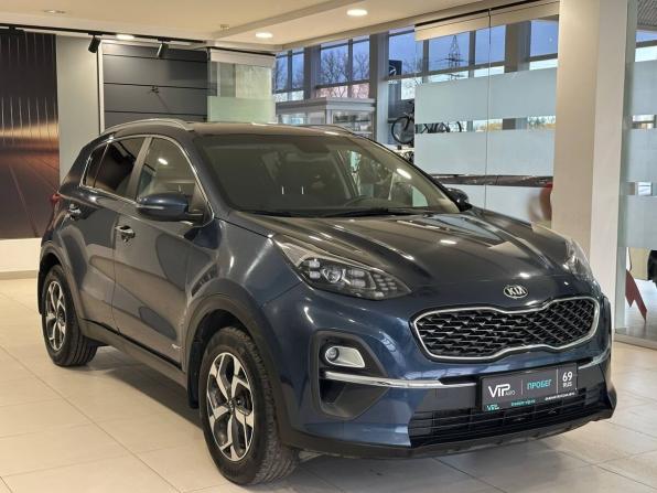 Kia Sportage IV Рестайлинг с пробегом 2021 года, цена 2 675 000 рублей, 86211 км, внедорожник, Автокод Объявления