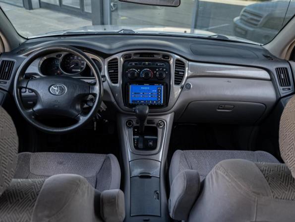 Toyota Highlander I (XU20) Рестайлинг с пробегом 2003 года, цена 790 000 рублей, 220917 км, внедорожник, Автокод Объявления