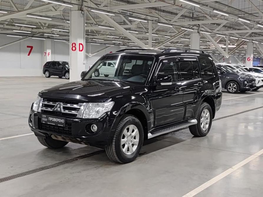 Mitsubishi Pajero IV Рестайлинг 1 Казань  - изображение 1