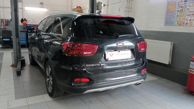 Kia Sorento III Prime Рестайлинг с пробегом 2020 года, цена 2 866 000 рублей, 121217 км, внедорожник, Автокод Объявления