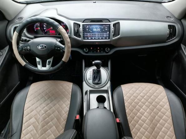 Kia Sportage III Рестайлинг с пробегом 2015 года, цена 1 339 000 рублей, 134772 км, внедорожник, Автокод Объявления
