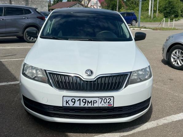Skoda Rapid I с пробегом 2016 года, цена 1 027 000 рублей, 203421 км, лифтбек, Автокод Объявления