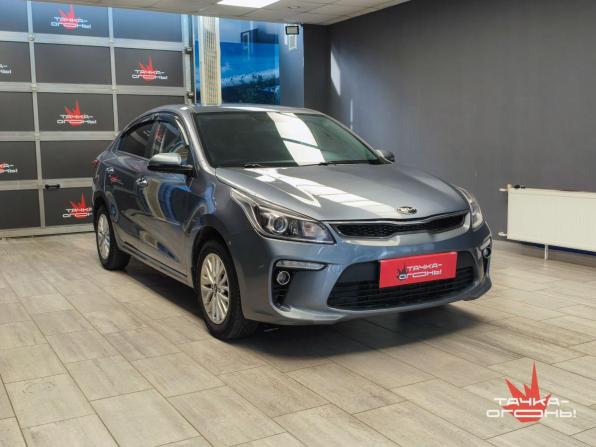 Kia Rio IV с пробегом 2020 года, цена 1 546 000 рублей, 85000 км, седан, Автокод Объявления