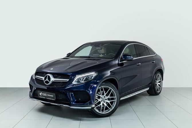 Mercedes-Benz GLE Coupe I (C292) с пробегом 2017 года, цена 4 260 000 рублей, 84507 км, внедорожник, Автокод Объявления
