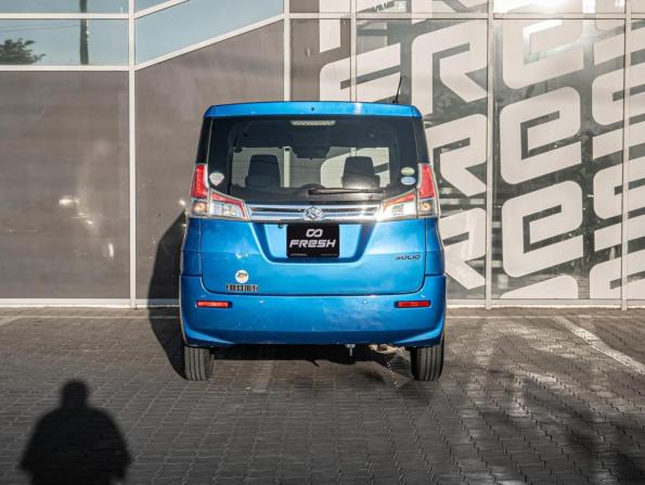 Suzuki Solio III с пробегом 2019 года, цена 1 090 000 рублей, 97166 км, микровэн, Автокод Объявления