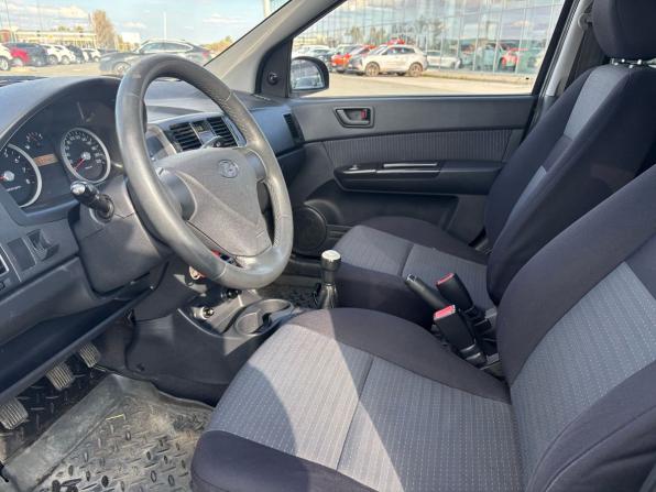 Hyundai Getz I Рестайлинг с пробегом 2007 года, цена 393 000 рублей, 152045 км, хэтчбек, Автокод Объявления