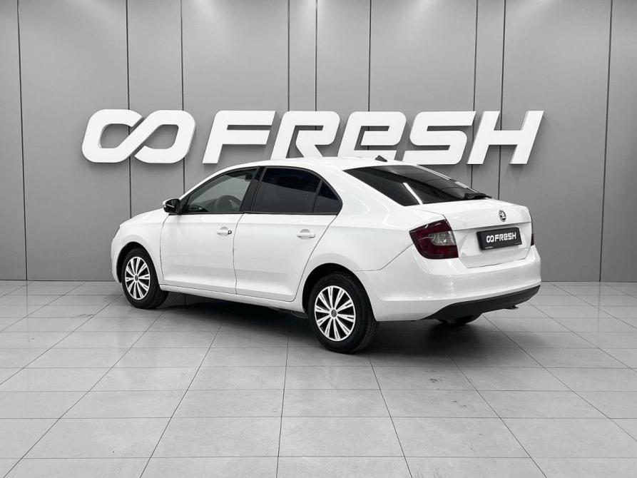 Skoda Rapid I Рестайлинг Ростов-на-Дону  - изображение 2