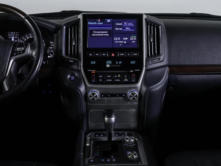 Toyota Land Cruiser 200 Series Рестайлинг 2 Москва  - изображение 13