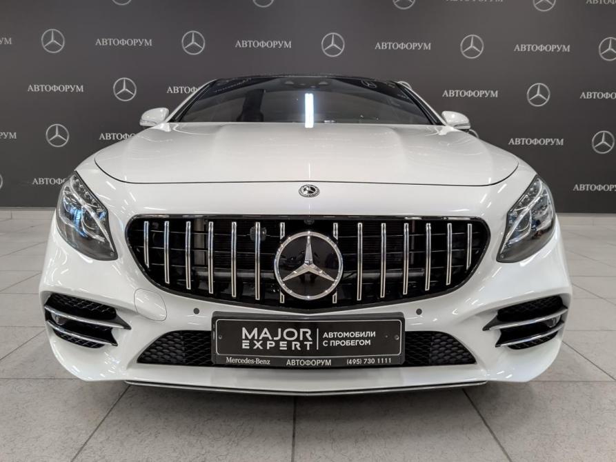 Mercedes-Benz S-Класс VI (W222 C217) Рестайлинг Москва  - изображение 2