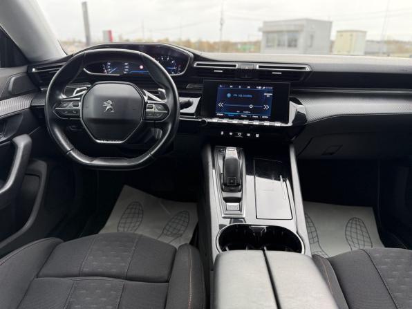 Peugeot 508 II с пробегом 2021 года, цена 1 645 000 рублей, 124196 км, лифтбек, Автокод Объявления