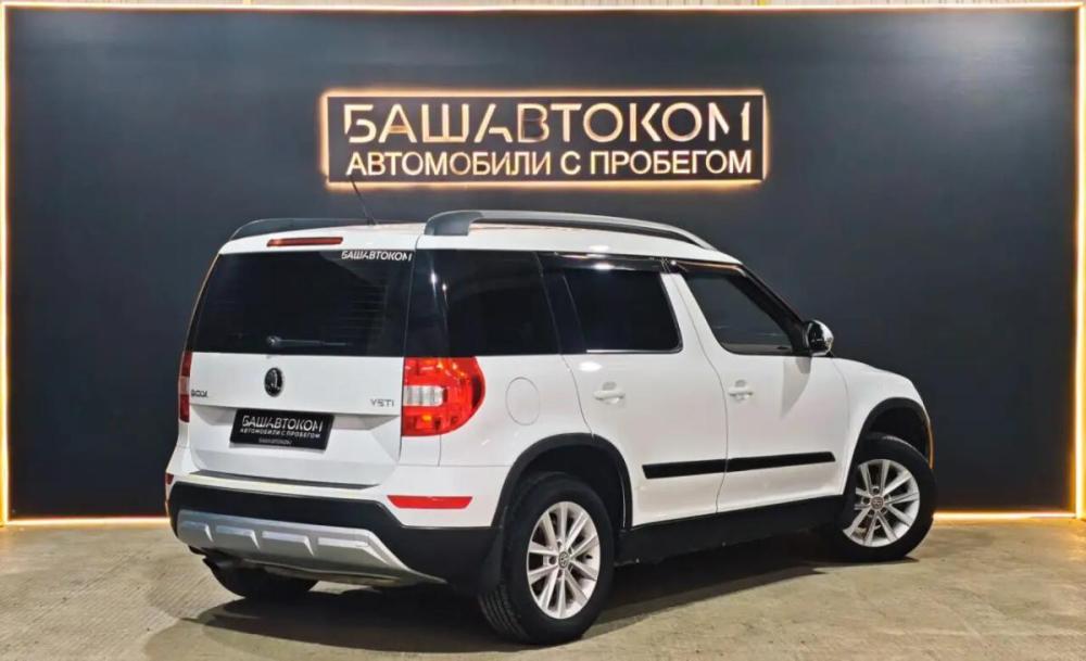 Skoda Yeti I Рестайлинг Уфа  - изображение 5