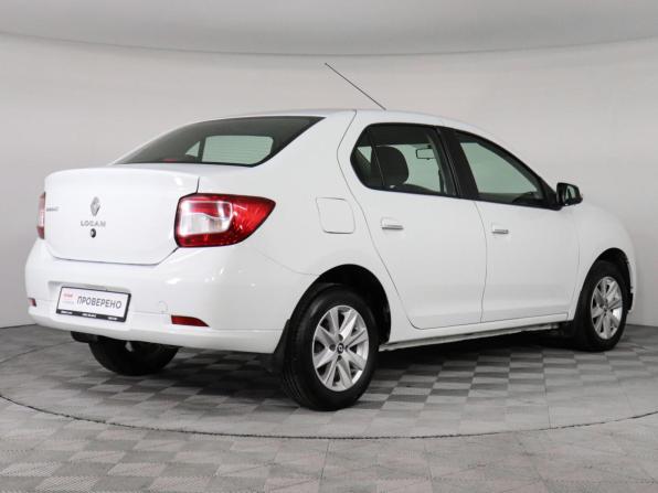 Renault Logan II Рестайлинг с пробегом 2019 года, цена 895 000 рублей, 108736 км, седан, Автокод Объявления