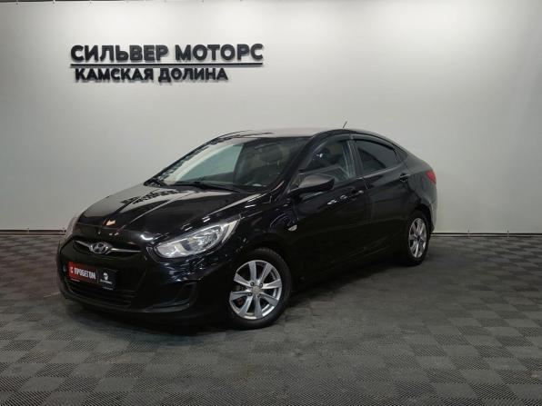 Hyundai Solaris I с пробегом 2013 года, цена 770 000 рублей, 127000 км, седан, Автокод Объявления