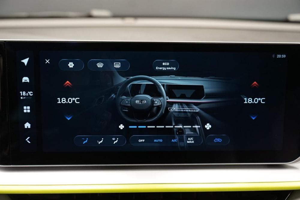 Geely Coolray I Рестайлинг Крым  - изображение 22