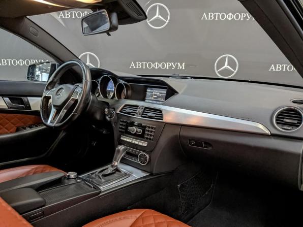 Mercedes-Benz C-Класс III (W204) Рестайлинг с пробегом 2012 года, цена 1 650 000 рублей, 89895 км, купе, Автокод Объявления