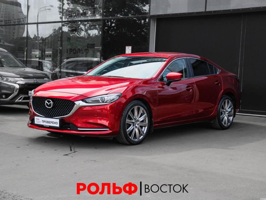 Mazda 6 III (GJ) Рестайлинг 2 Москва  - изображение 1