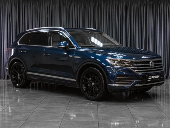 Volkswagen Touareg III с пробегом 2019 года, цена 5 999 000 рублей, 105216 км, внедорожник, Автокод Объявления