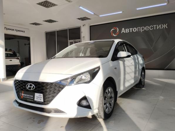 Hyundai Solaris II с пробегом 2020 года, цена 1 390 000 рублей, 125331 км, седан, Автокод Объявления