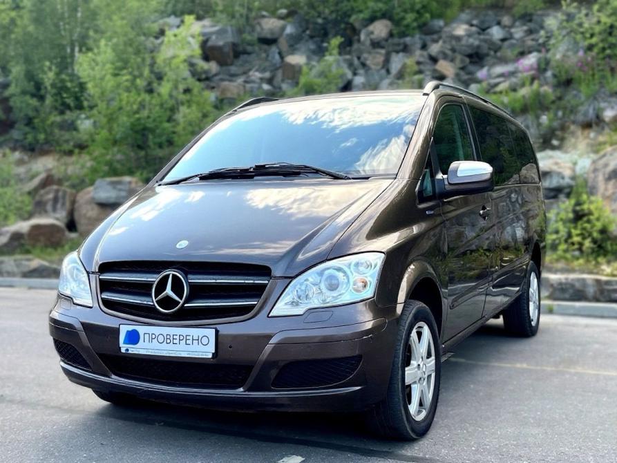 Mercedes-Benz Viano I (W639) Рестайлинг Мурманск  - изображение 3