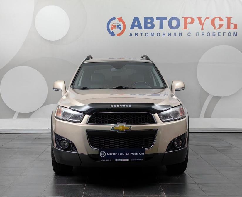 Chevrolet Captiva I Рестайлинг Москва  - изображение 3