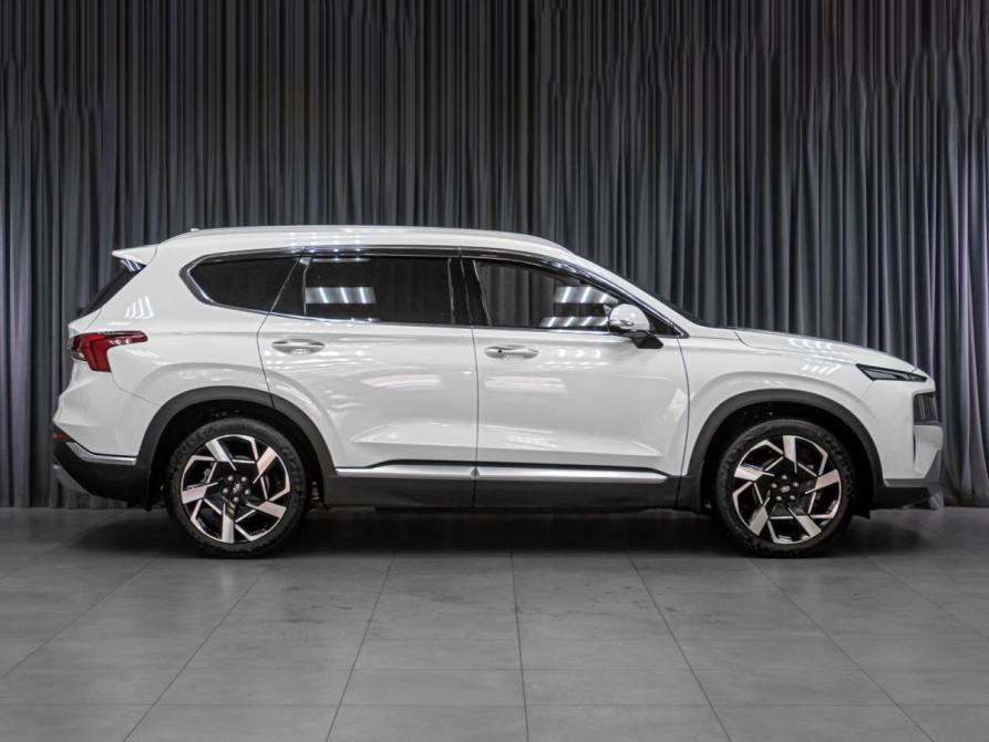 Hyundai Santa Fe IV Рестайлинг Тюмень  - изображение 5