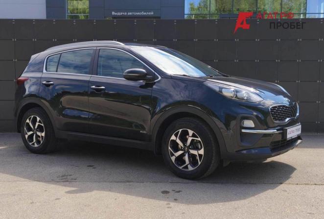 Kia Sportage IV Рестайлинг с пробегом 2020 года, цена 2 399 000 рублей, 92423 км, внедорожник, Автокод Объявления