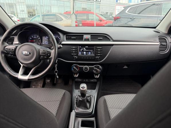Kia Rio IV с пробегом 2018 года, цена 1 200 000 рублей, 127000 км, седан, Автокод Объявления