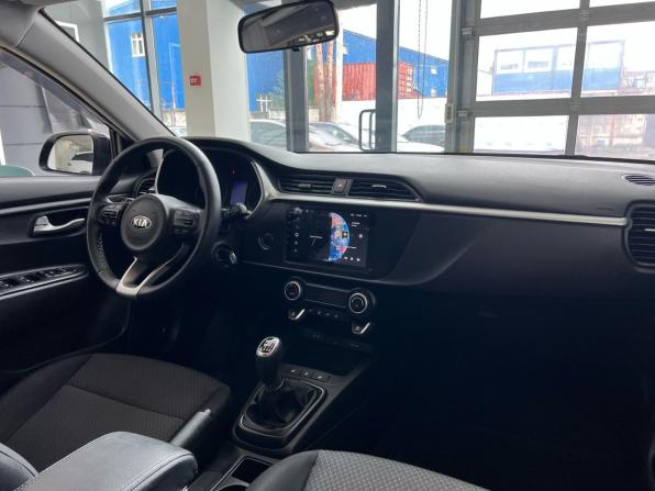 Kia Rio IV Рестайлинг с пробегом 2021 года, цена 1 549 000 рублей, 107263 км, хэтчбек, Автокод Объявления