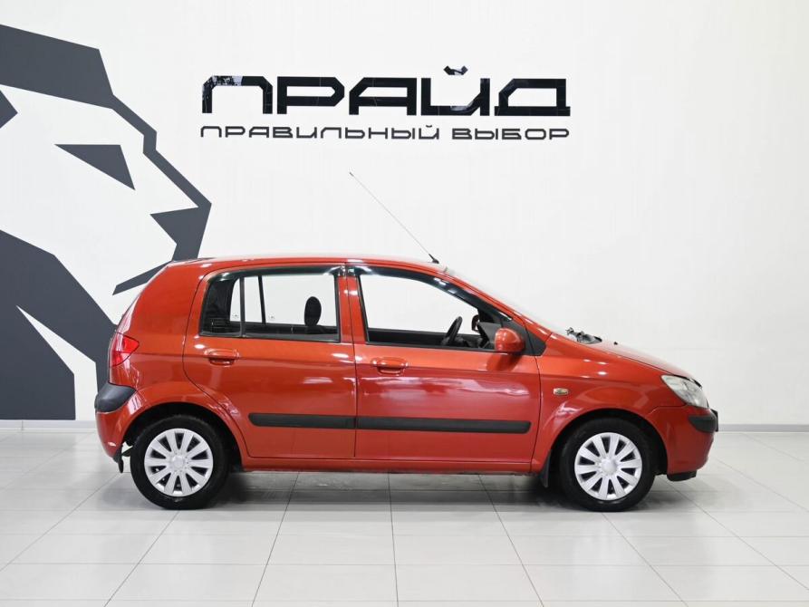 Hyundai Getz I Рестайлинг Ростов-на-Дону  - изображение 8