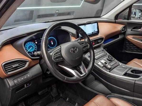 Hyundai Santa Fe IV Рестайлинг с пробегом 2021 года, цена 3 650 000 рублей, 63121 км, внедорожник, Автокод Объявления