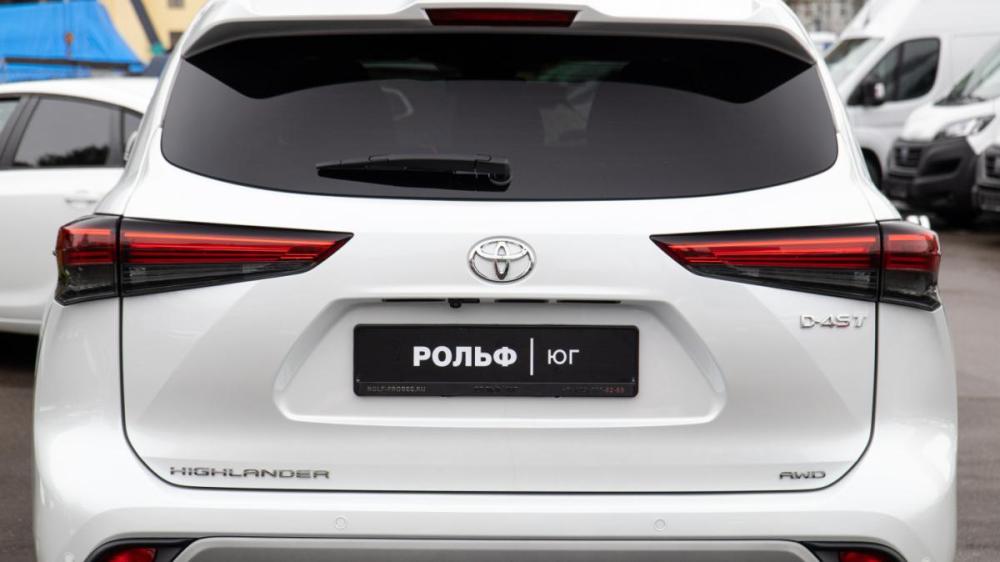 Toyota Highlander IV (XU70) Москва  - изображение 28