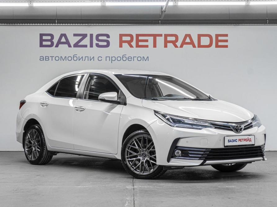 Toyota Corolla XI (E160 E170 E180) Рестайлинг 1 Тюмень  - изображение 4