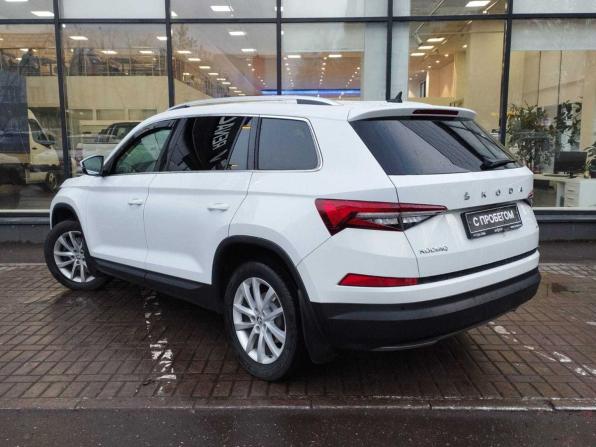 Skoda Kodiaq I Рестайлинг с пробегом 2022 года, цена 3 350 000 рублей, 120749 км, внедорожник, Автокод Объявления