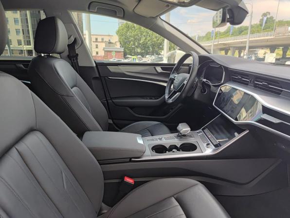 Audi A7 II (4K) с пробегом 2022 года, цена 5 350 000 рублей, 76150 км, лифтбек, Автокод Объявления