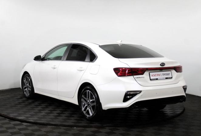 Kia Cerato III Рестайлинг (Classic) с пробегом 2018 года, цена 1 730 000 рублей, 109390 км, седан, Автокод Объявления