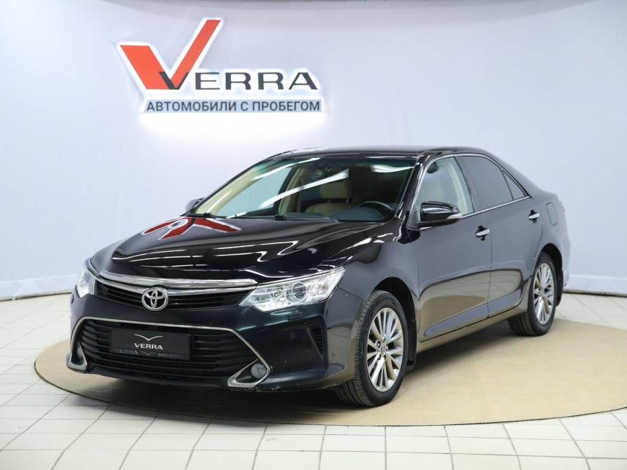Toyota Camry VII (XV50) Рестайлинг Уфа  - изображение 1