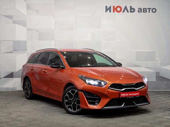 Kia Ceed III Рестайлинг с пробегом 2021 года, цена 2 450 000 рублей, 95608 км, универсал, Автокод Объявления