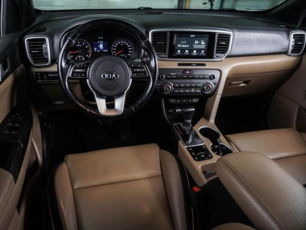 Kia Sportage IV Рестайлинг с пробегом 2018 года, цена 2 347 000 рублей, 115648 км, внедорожник, Автокод Объявления
