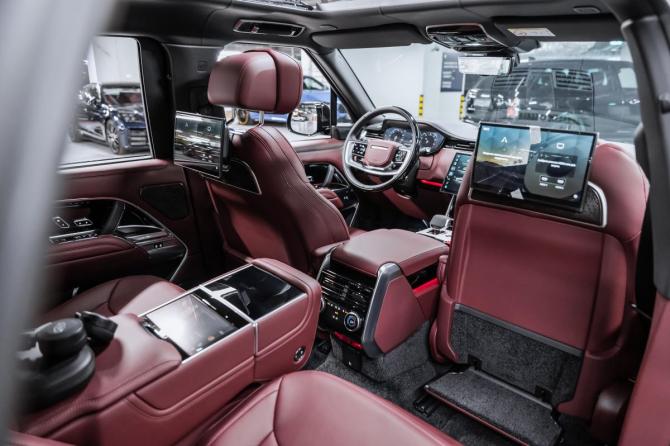 Новый Land Rover Range Rover V 2026 года, цена 23 550 000 рублей, внедорожник, Автокод Объявления
