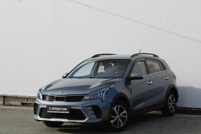 Kia Rio IV Рестайлинг с пробегом 2021 года, цена 1 815 000 рублей, 58000 км, хэтчбек, Автокод Объявления
