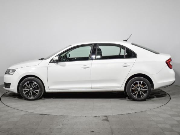 Skoda Rapid I Рестайлинг с пробегом 2018 года, цена 1 077 960 рублей, 74877 км, лифтбек, Автокод Объявления