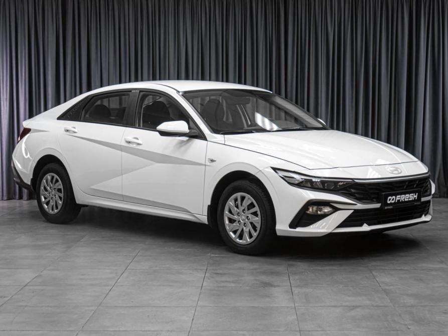 Hyundai Elantra VII (CN7) Рестайлинг Тюмень  - изображение 1