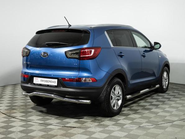 Kia Sportage III с пробегом 2013 года, цена 1 229 700 рублей, 173291 км, внедорожник, Автокод Объявления