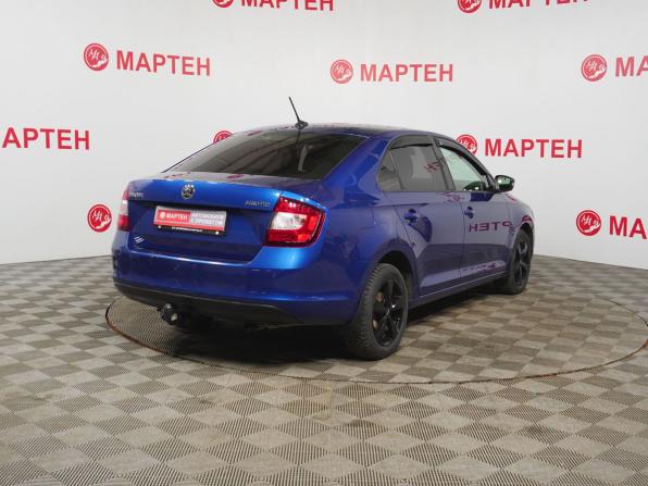 Skoda Rapid I Рестайлинг с пробегом 2017 года, цена 1 055 000 рублей, 146296 км, лифтбек, Автокод Объявления