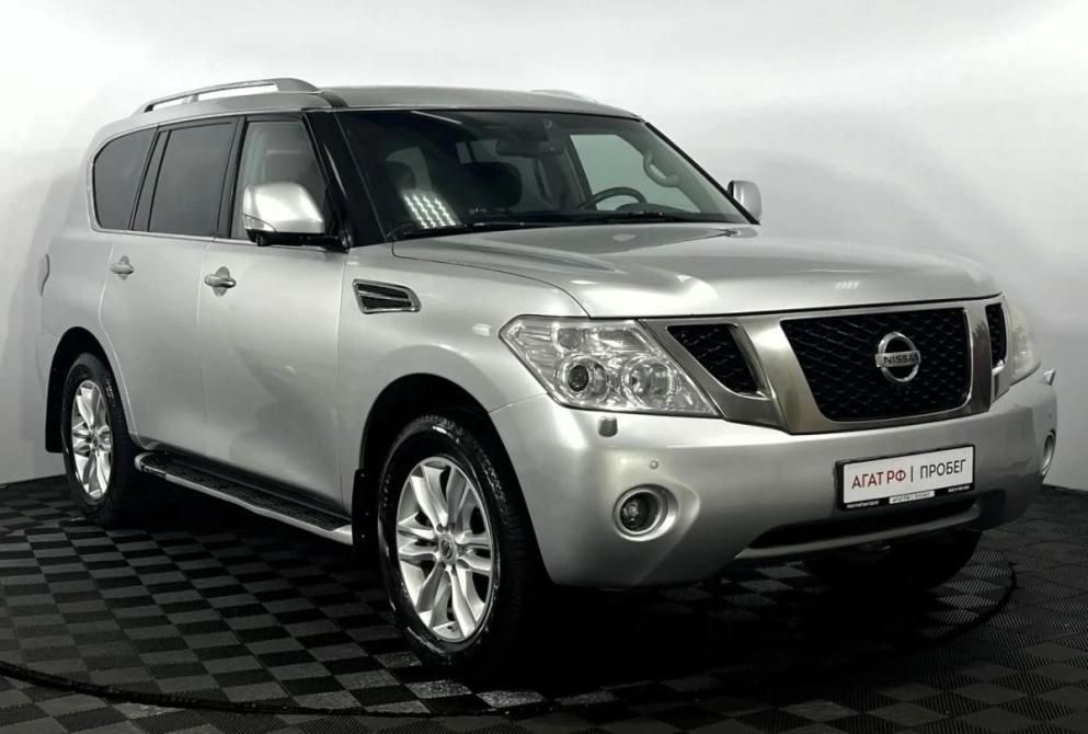 Nissan Patrol VI (Y62) Нижний Новгород  - изображение 4